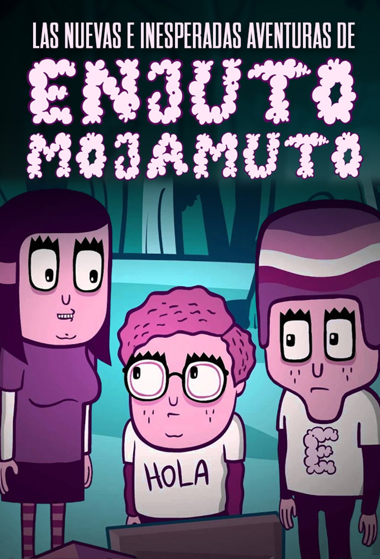 Las nuevas e inesperadas aventuras de Enjuto Mojamuto affisch