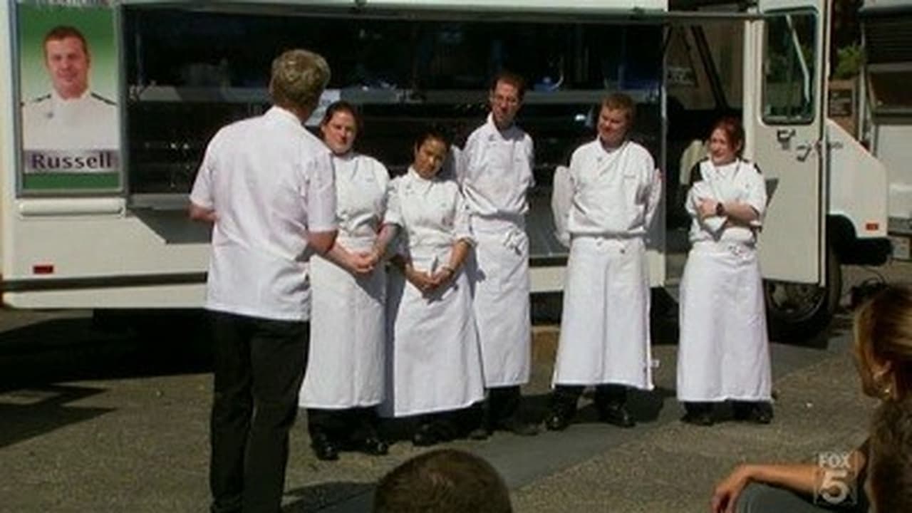 Hell's Kitchen - Season 8 Episode 12 : 5 Chefs Compete