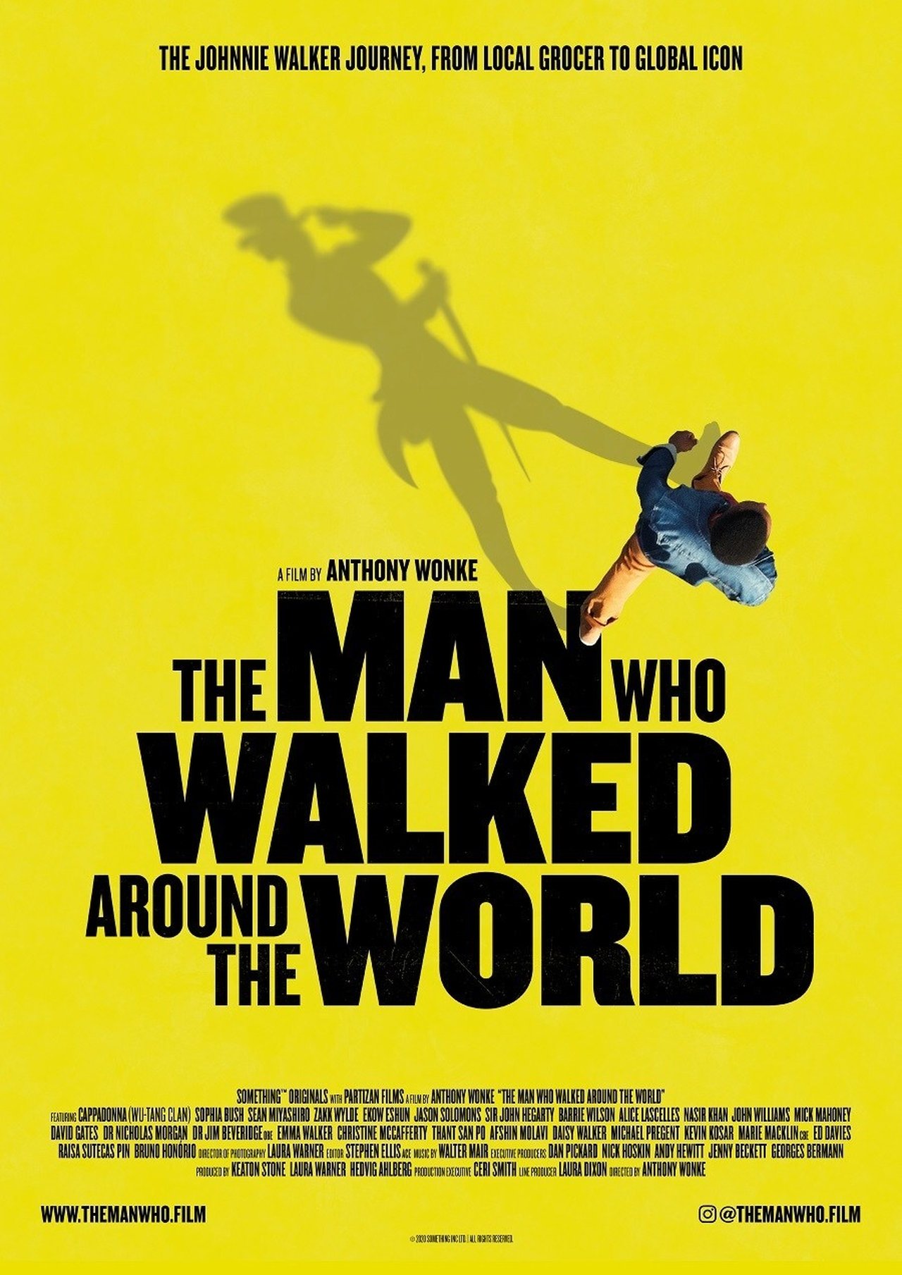 مشاهدة فيلم The Man Who Walked Around the World مترجم بدون اعلانات - بوستر