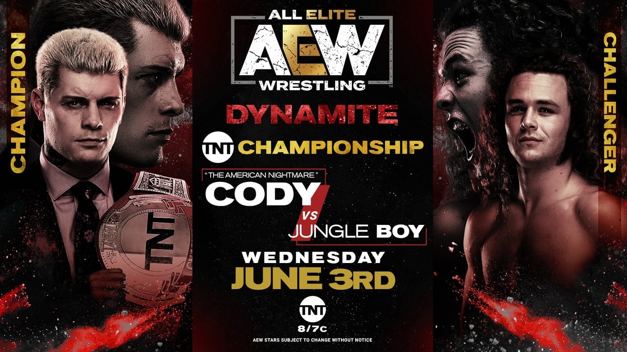 All Elite Wrestling: Dynamite - Season 2 Episode 23 : June 3, 2020