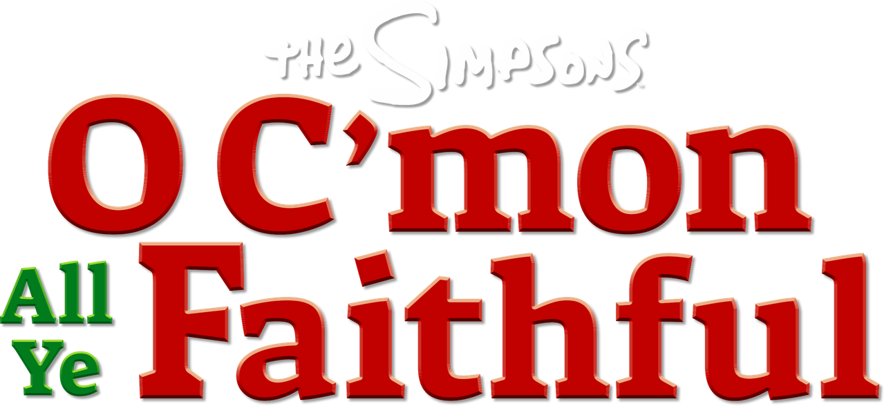 The Simpsons: O C’mon All Ye Faithful