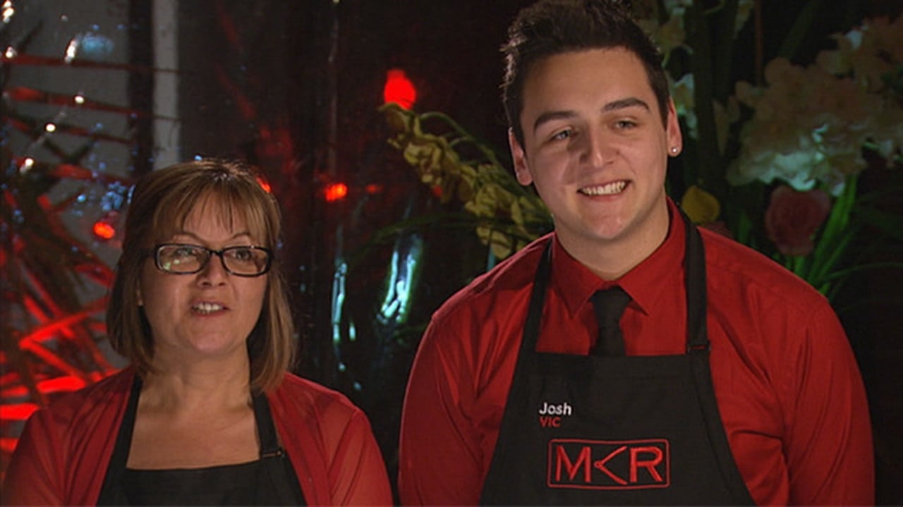 My Kitchen Rules - Season 6 Episode 11 : Rose & Josh (VIC, Group 2)