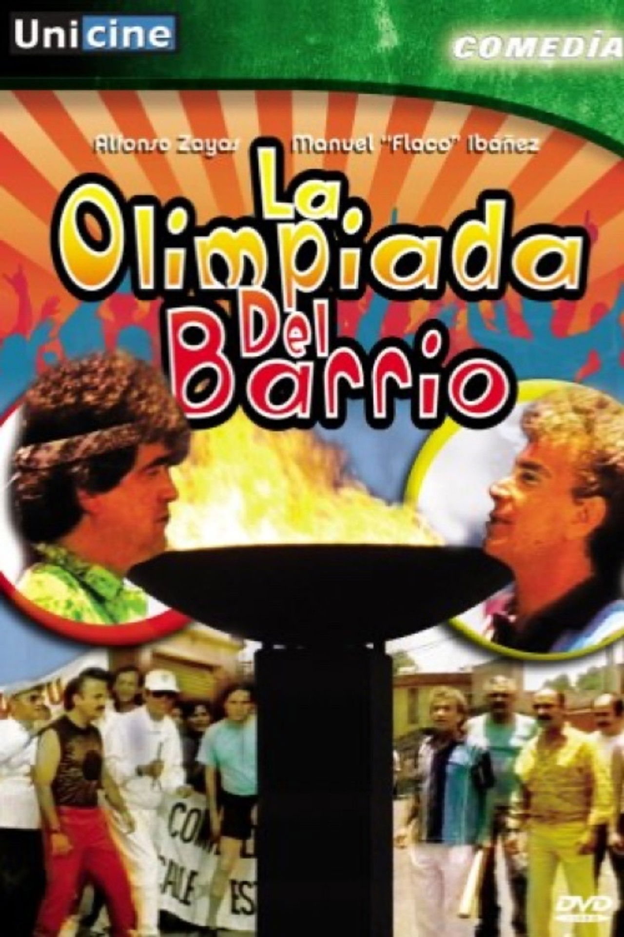 La Olimpiada del barrio Backdrop