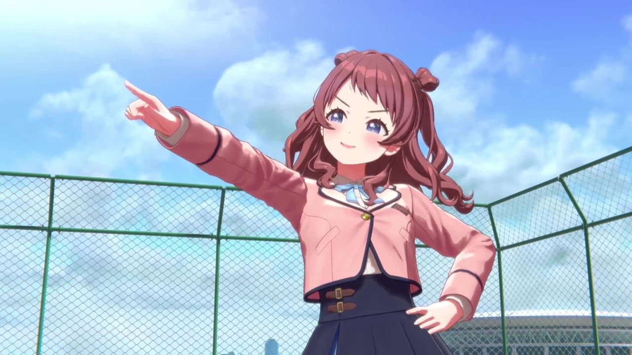 The Idolm@ster Gakuen: Story of Re;IRIS still 5