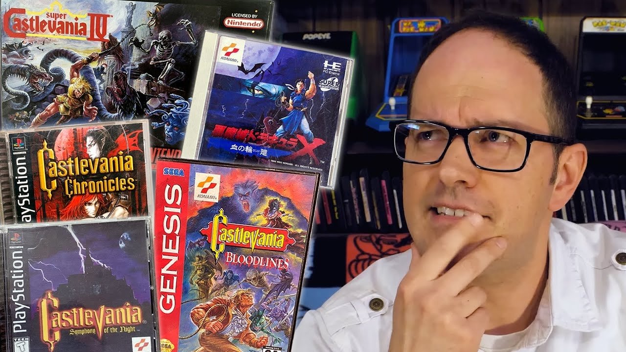The Angry Video Game Nerd - Season 18 Episode 3 : What Is the Best Castlevania?
