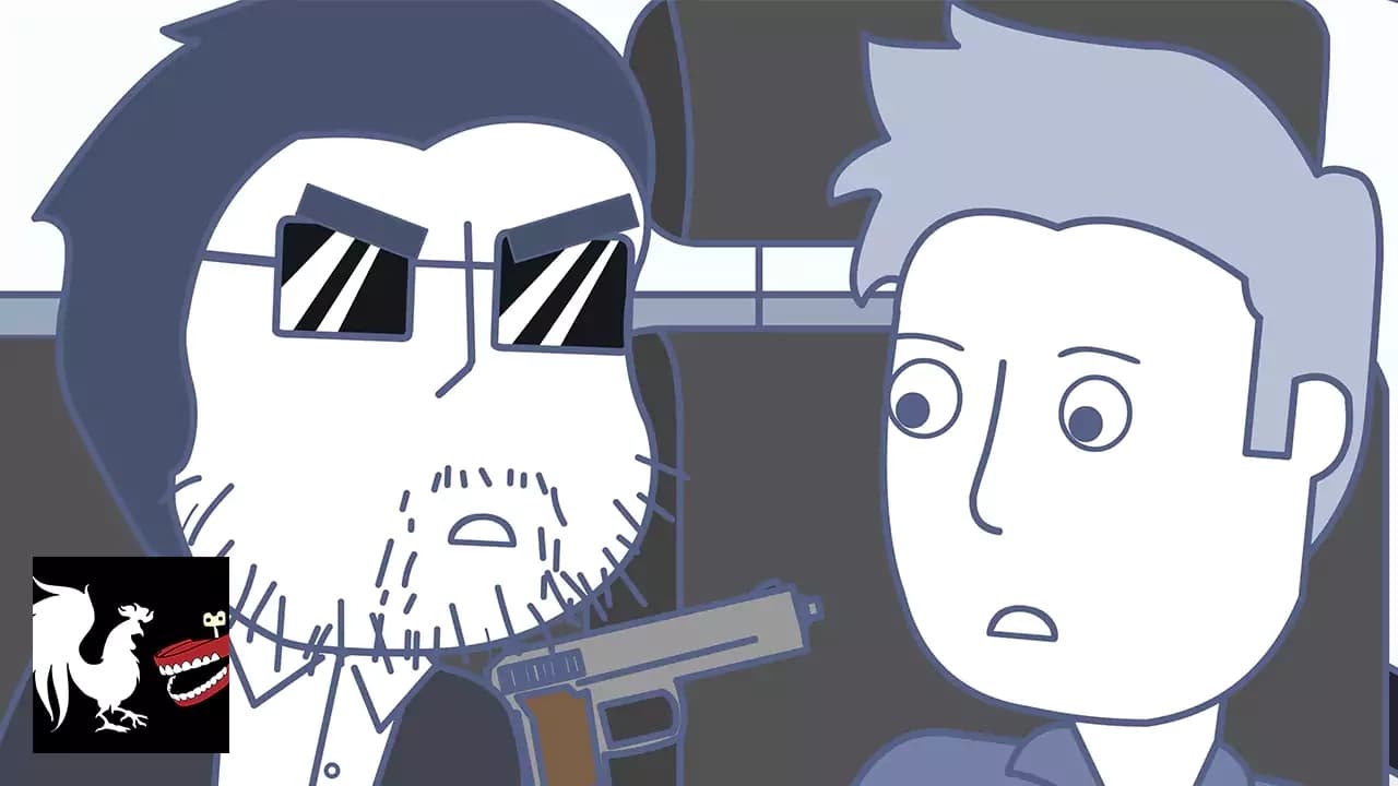 Rooster Teeth Animated Adventures - Season 8 Episode 17 : Crazy Taxi