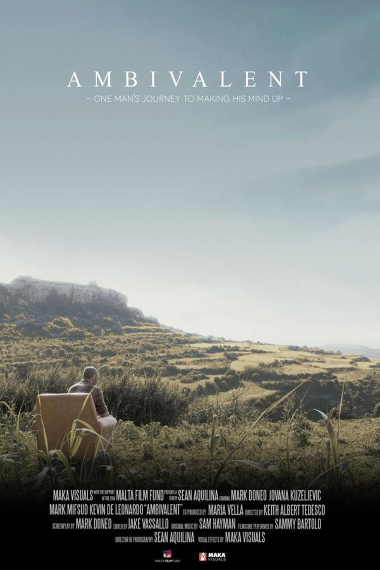 Ambivalent filmaffisch