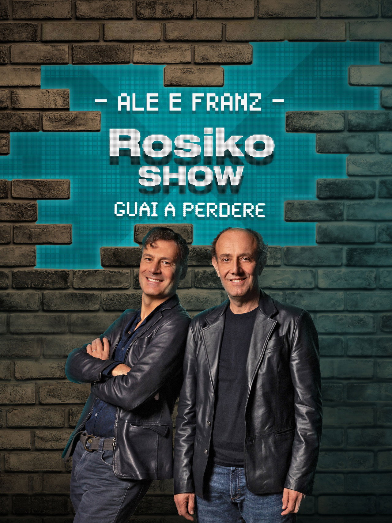 Rosiko Show - Guai a perdere filmaffisch