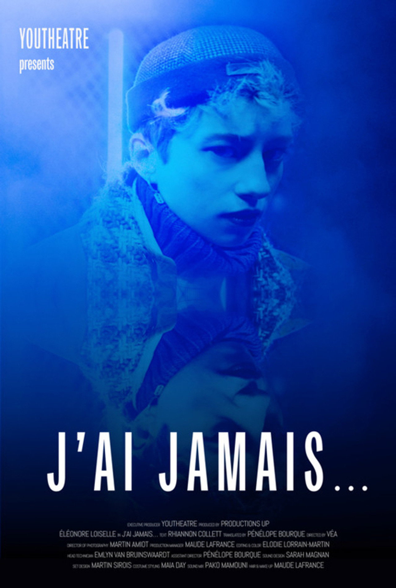 J'ai jamais... filmaffisch