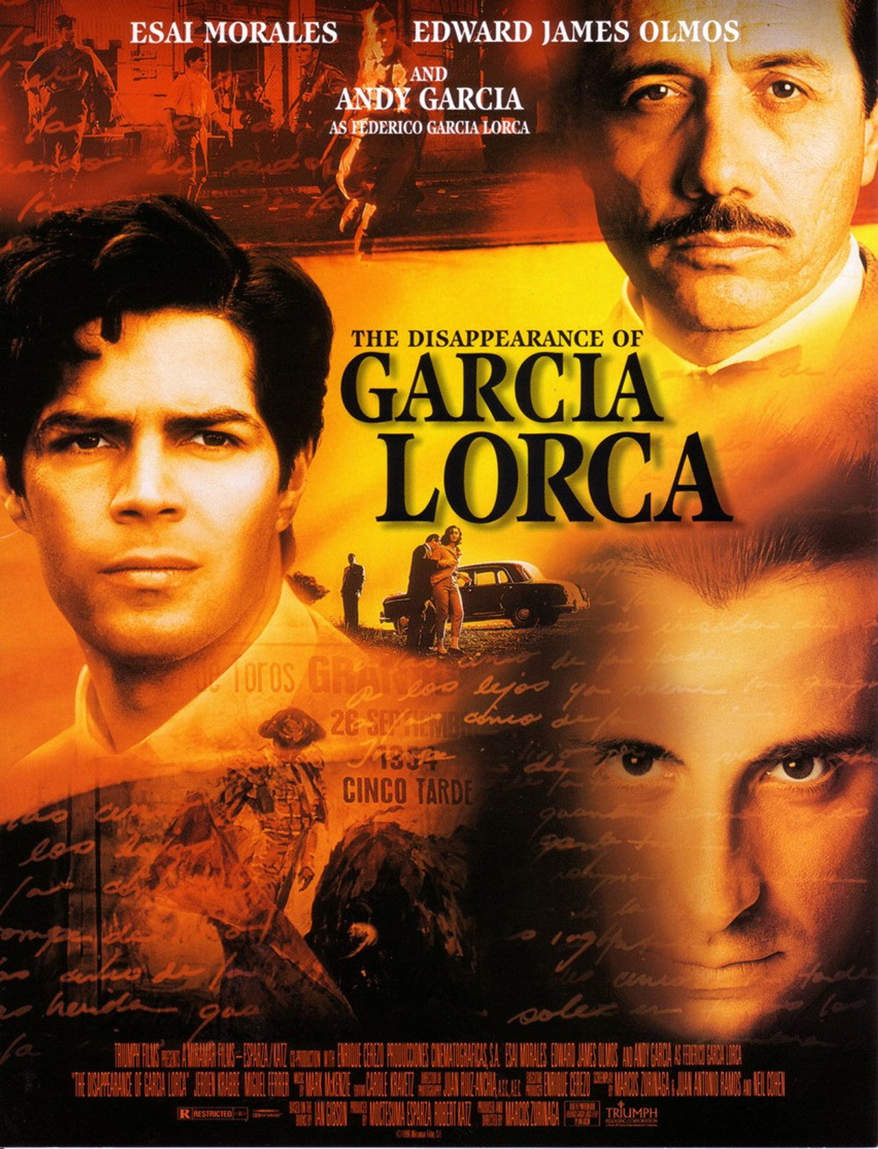 Garcia Lorca eltűnése – plakát 5