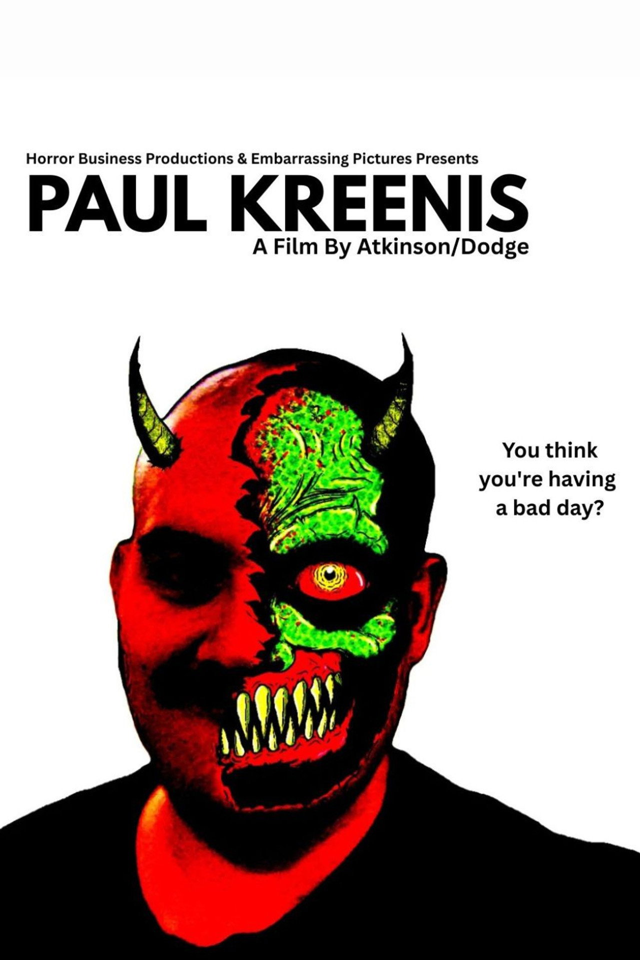 Paul Kreenis filmaffisch