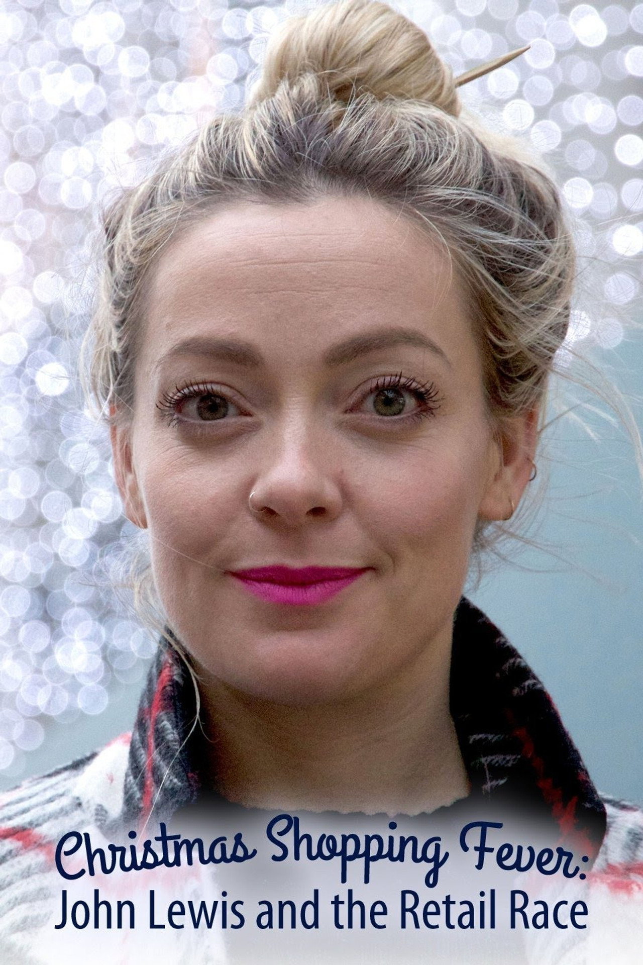 Christmas Shopping Fever: John Lewis and the Retail Race filmaffisch