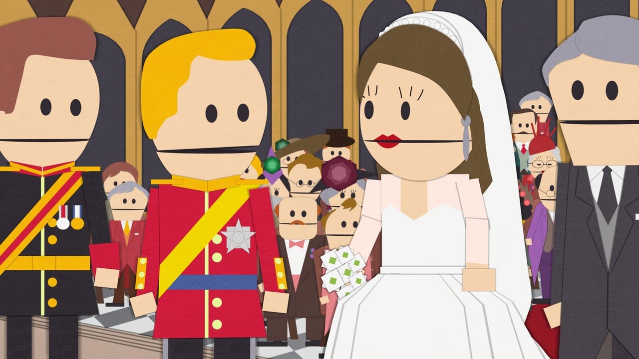 South Park - Season 15 Episode 3 : Royal Pudding