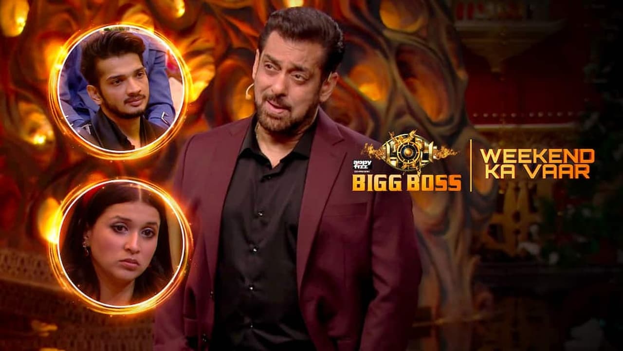 Bigg Boss - Season 17 Episode 70 : Salman Ne Lagayi Munawar Ki Class!