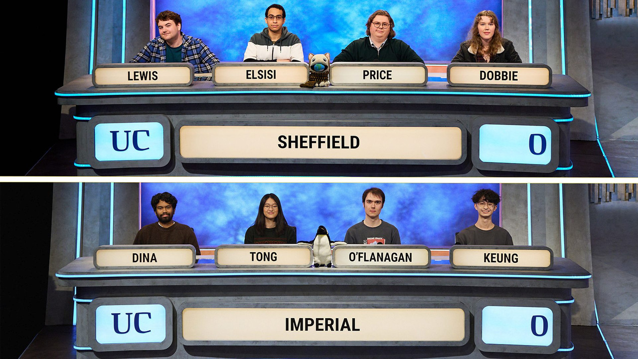 University Challenge — Épisode 31
