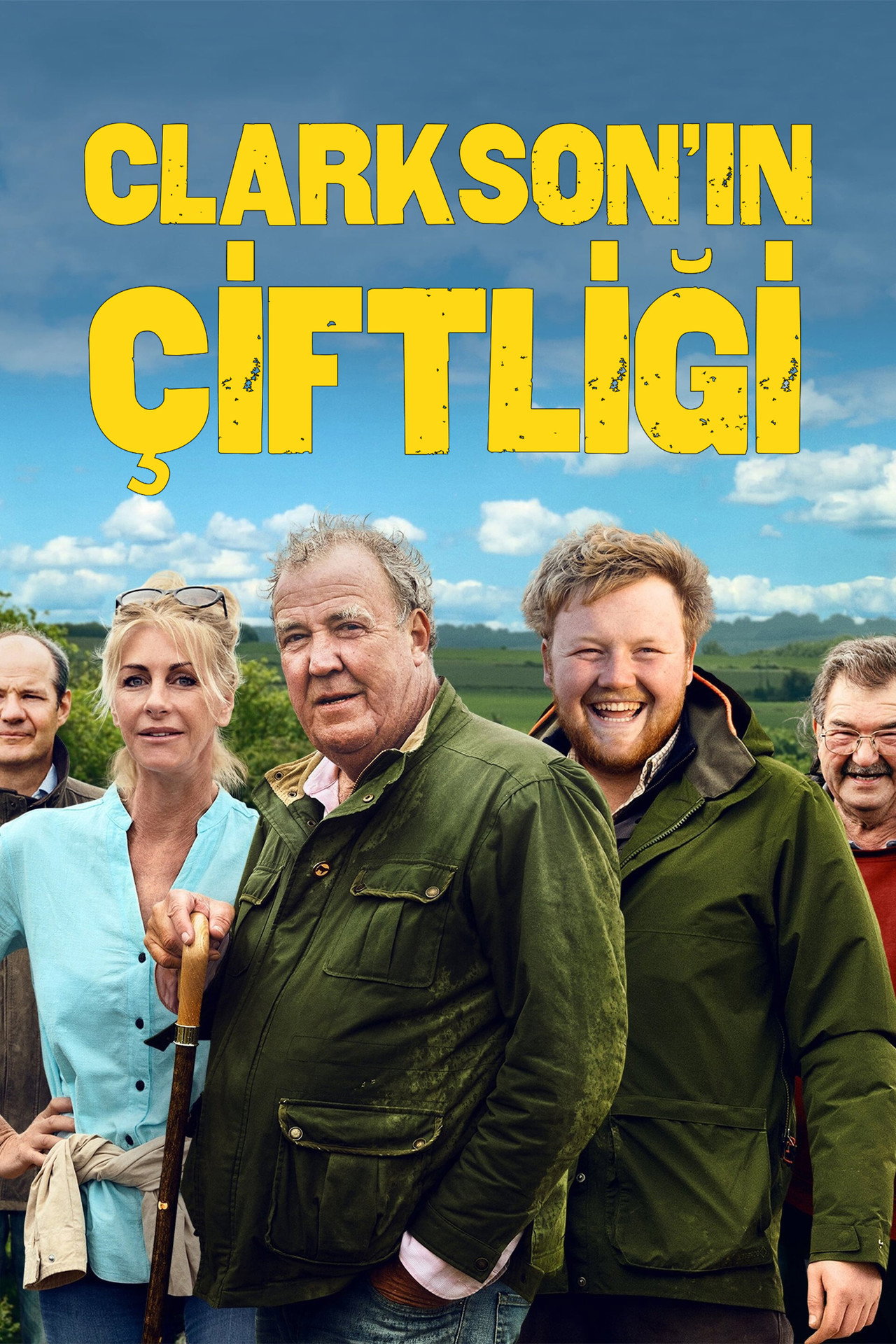 Clarkson'ın Çiftliği Poster