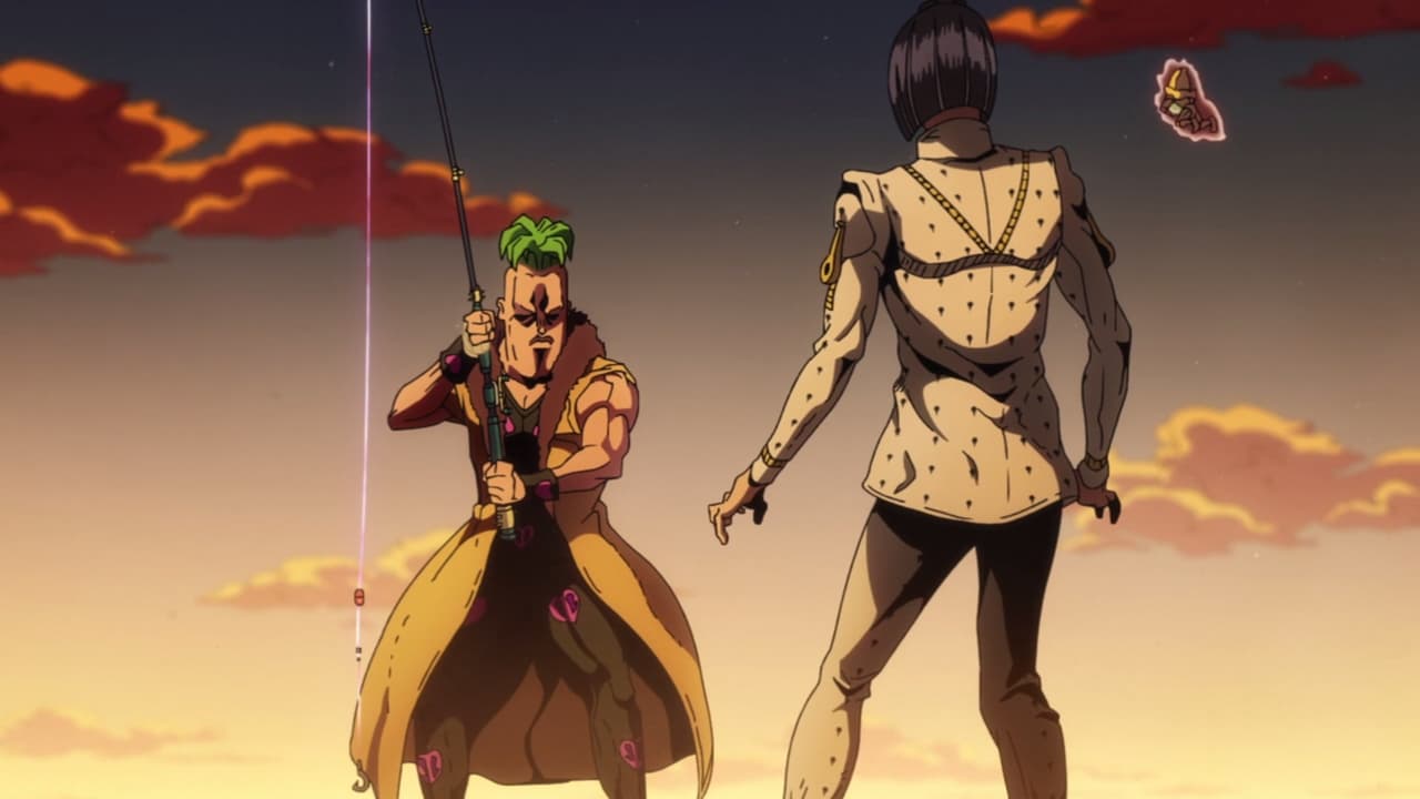 JoJo's Bizarre Adventure - Season 4 Episode 16 : The Grateful Dead (2)