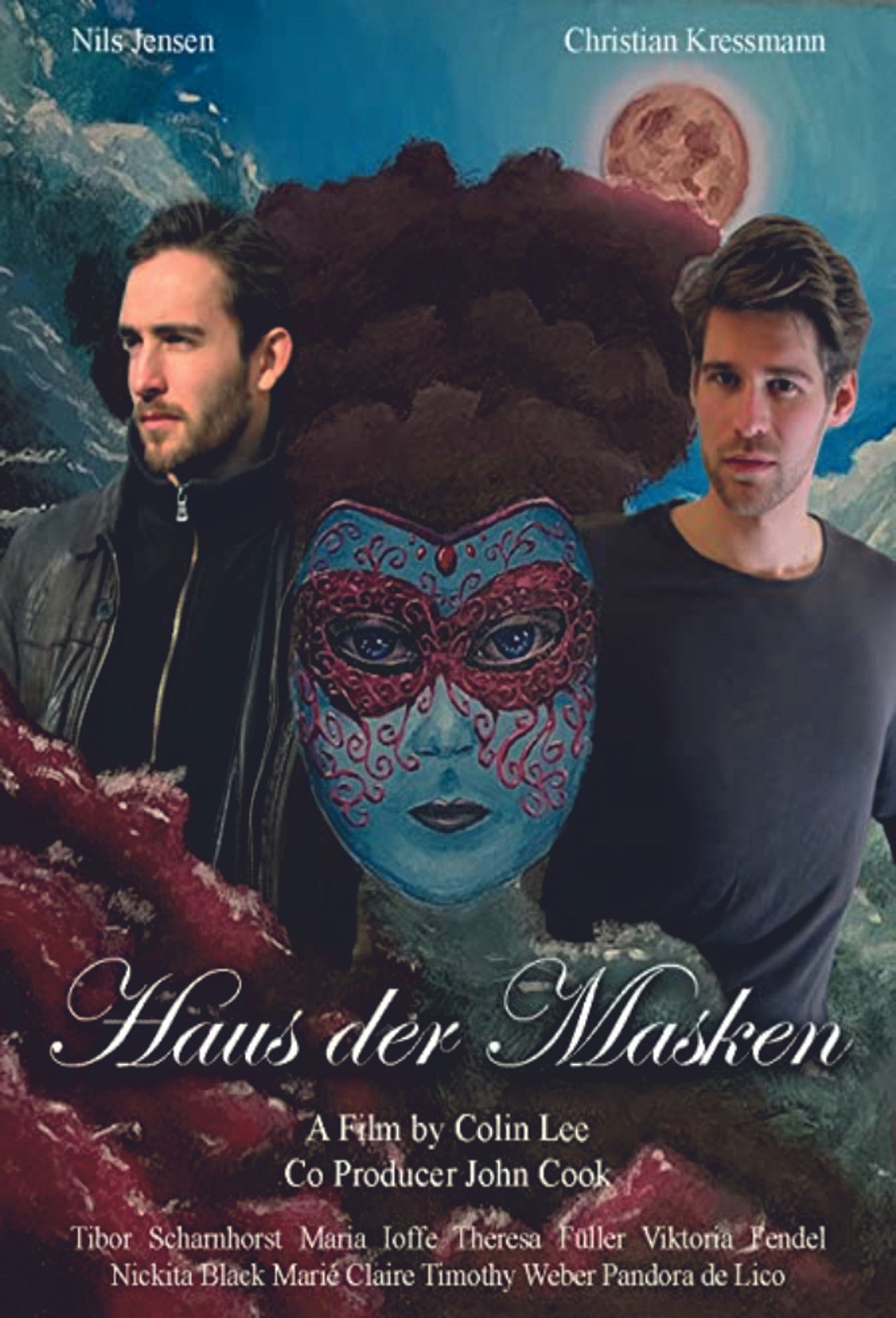 Haus der Masken Backdrop