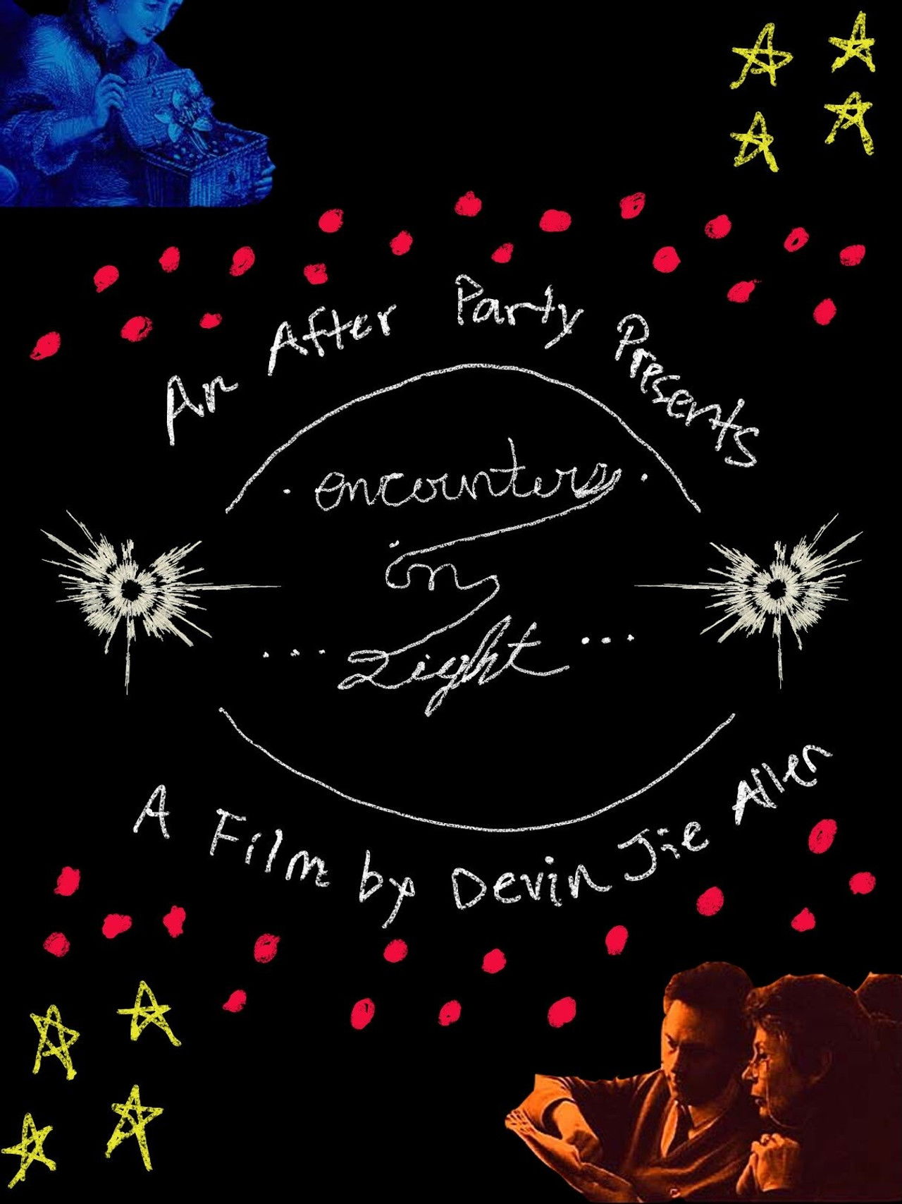 Encounters in Light Backdrop