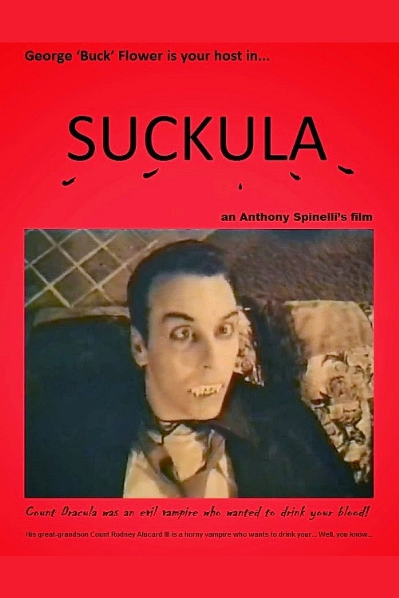 Suckula filmaffisch