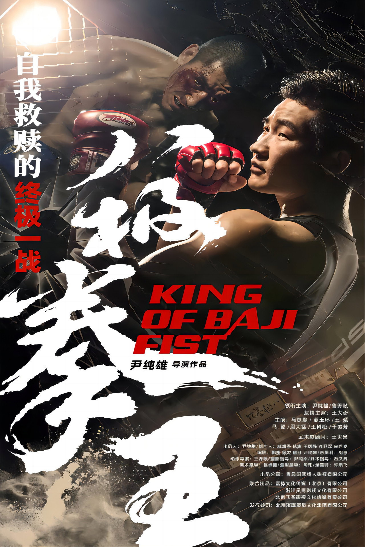 八极拳王 filmaffisch