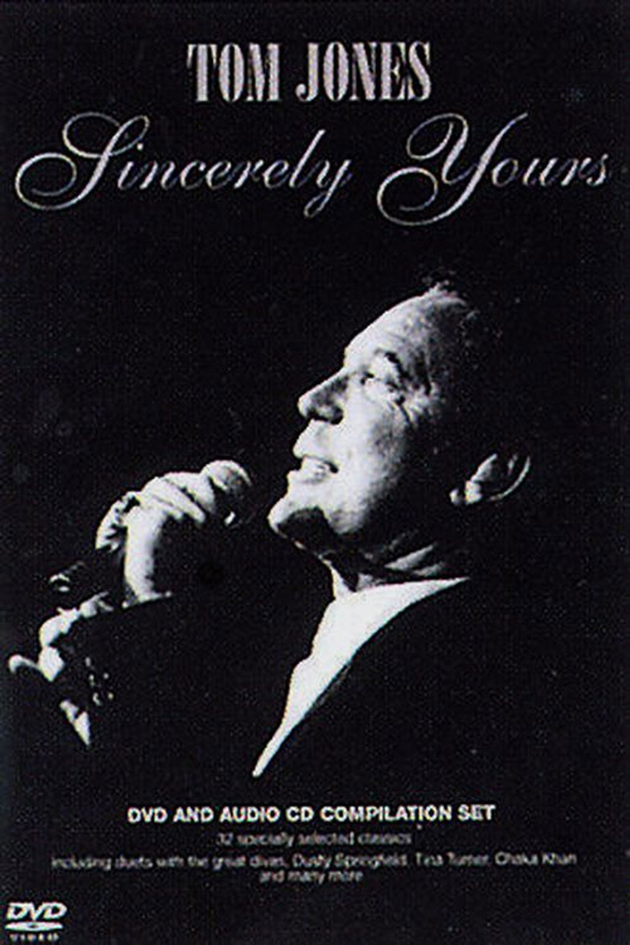 Tom Jones: Sincerely Yours Backdrop