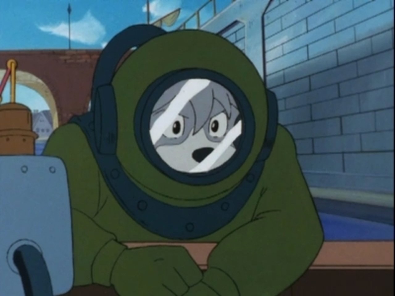 Sherlock Hound - Season 1 Episode 15 : The Golden Statue of the Great Burglar