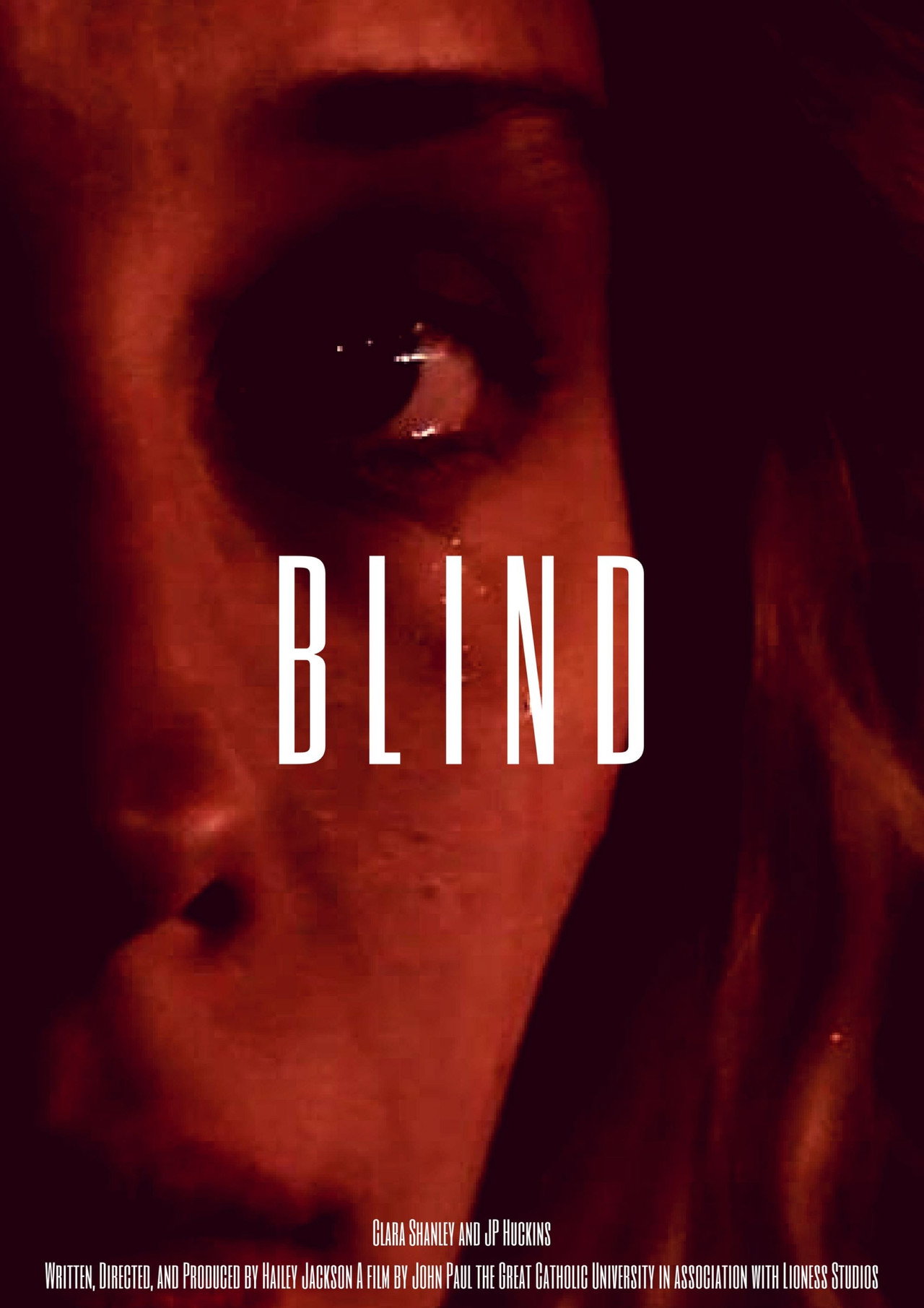Blind filmaffisch