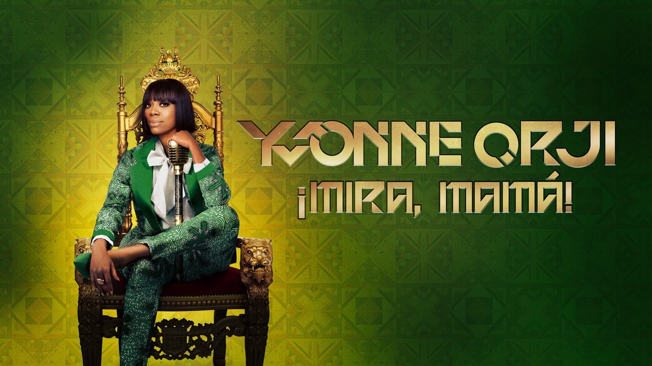Yvonne Orji: Momma, I Made It! background
