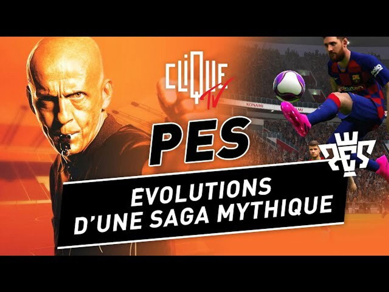 Dans la légende — PES : Évolutions d'une saga mythique