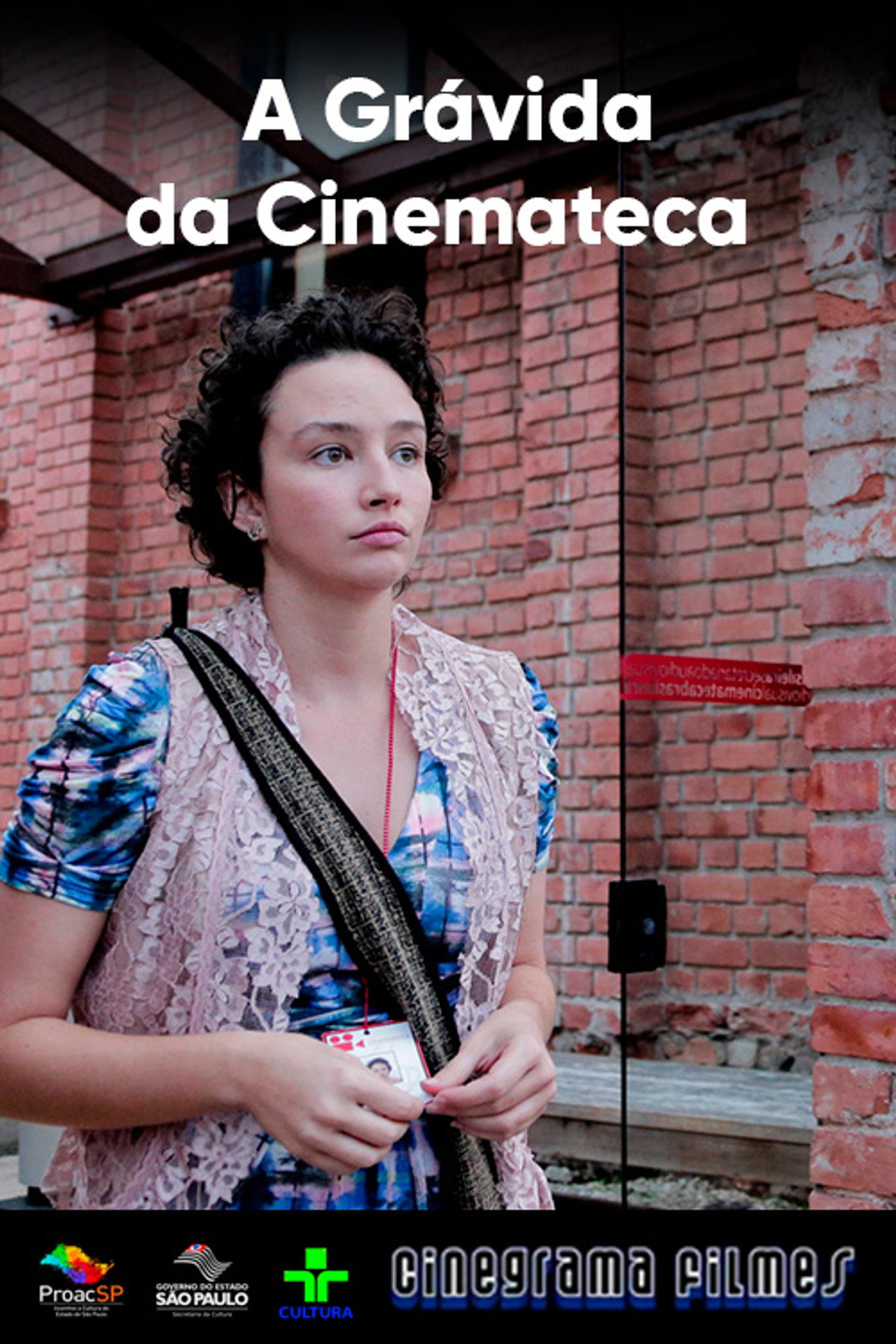 A Grávida da Cinemateca filmaffisch
