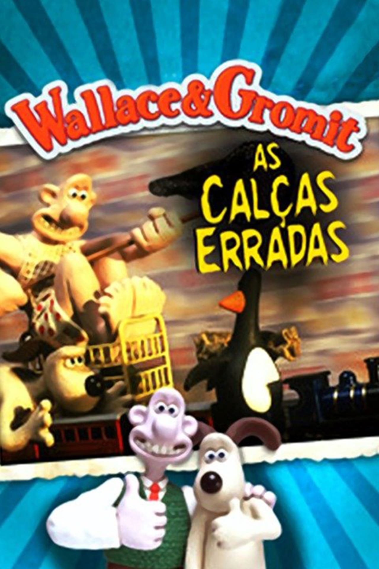 Wallace & Gromit: As Calças Erradas Dublado Online