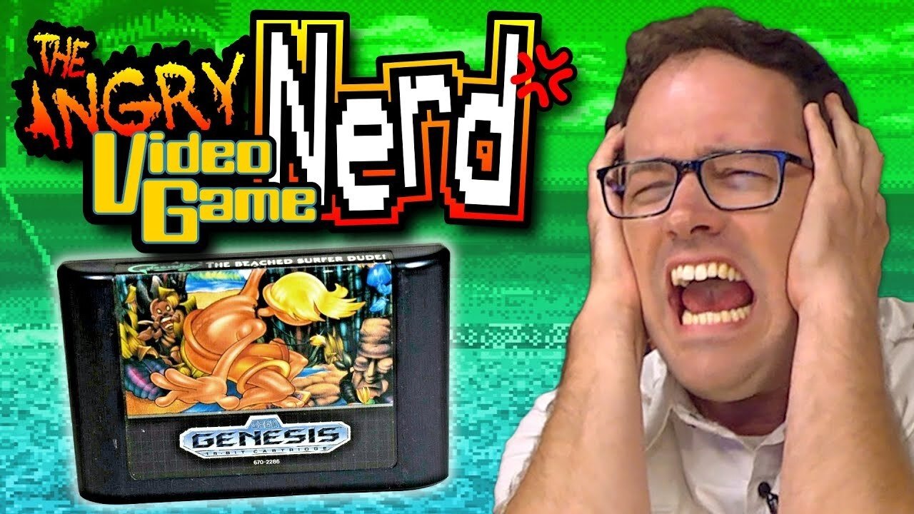 The Angry Video Game Nerd - Season 15 Episode 10 : Greendog: The Beached Surfer Dude! (Sega Genesis)