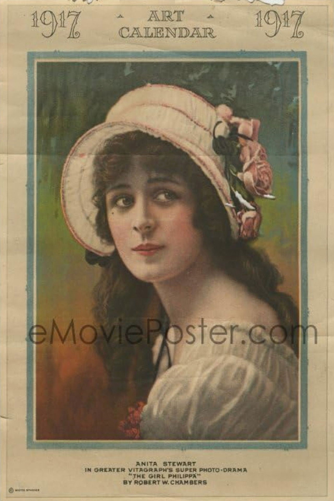 The Girl Philippa Backdrop