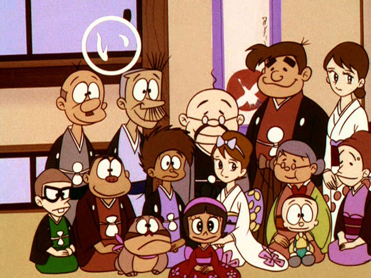 さるとびエッちゃん — Épisode 14