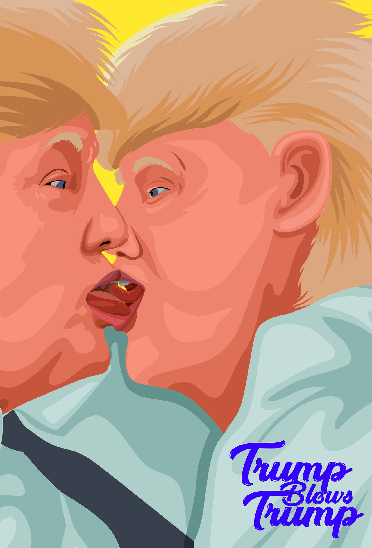 Trump Blows Trump