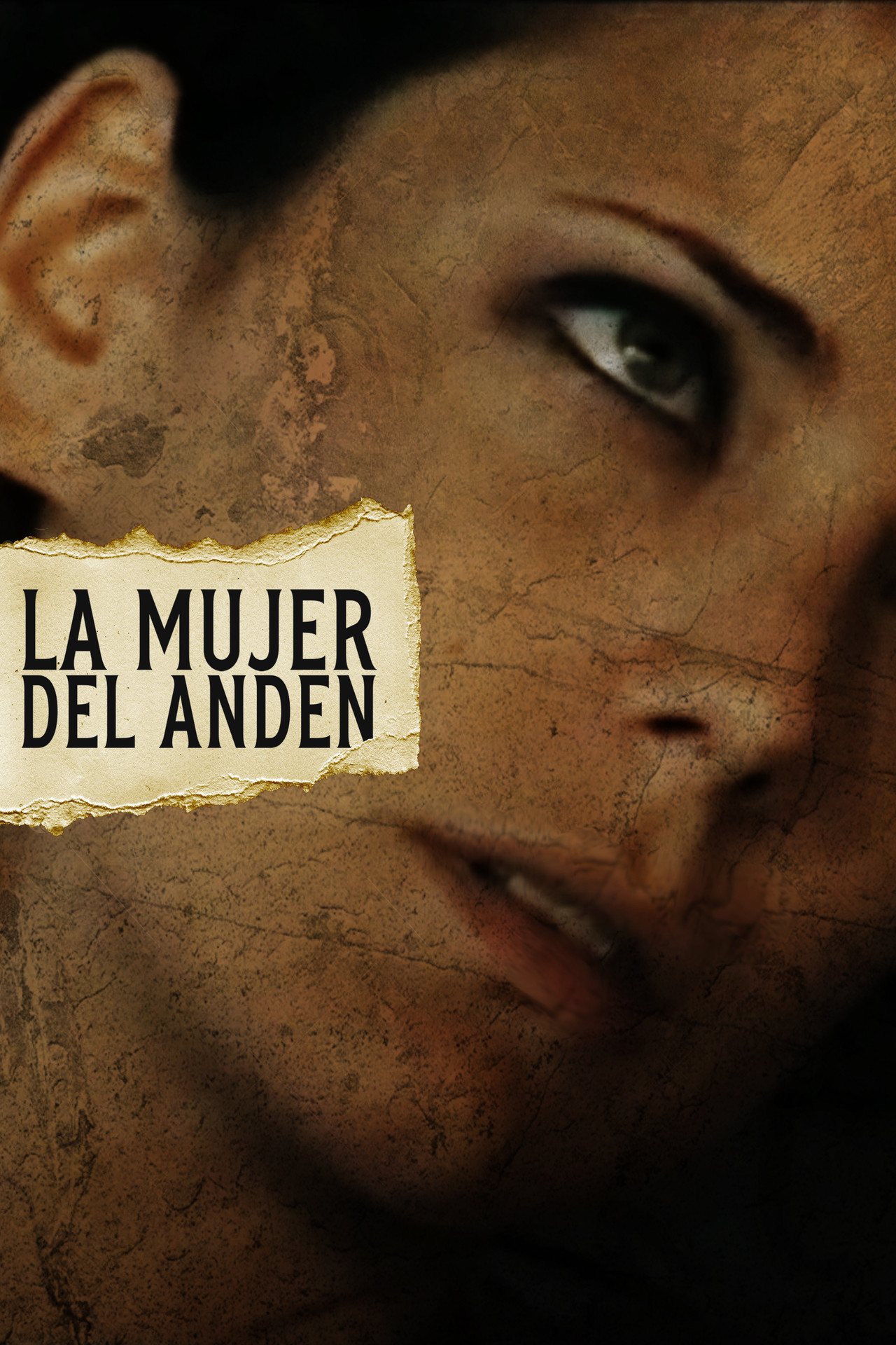 La mujer del andén filmaffisch