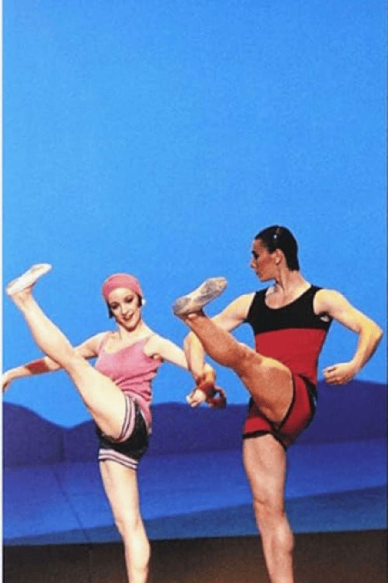 The Blue Train Backdrop