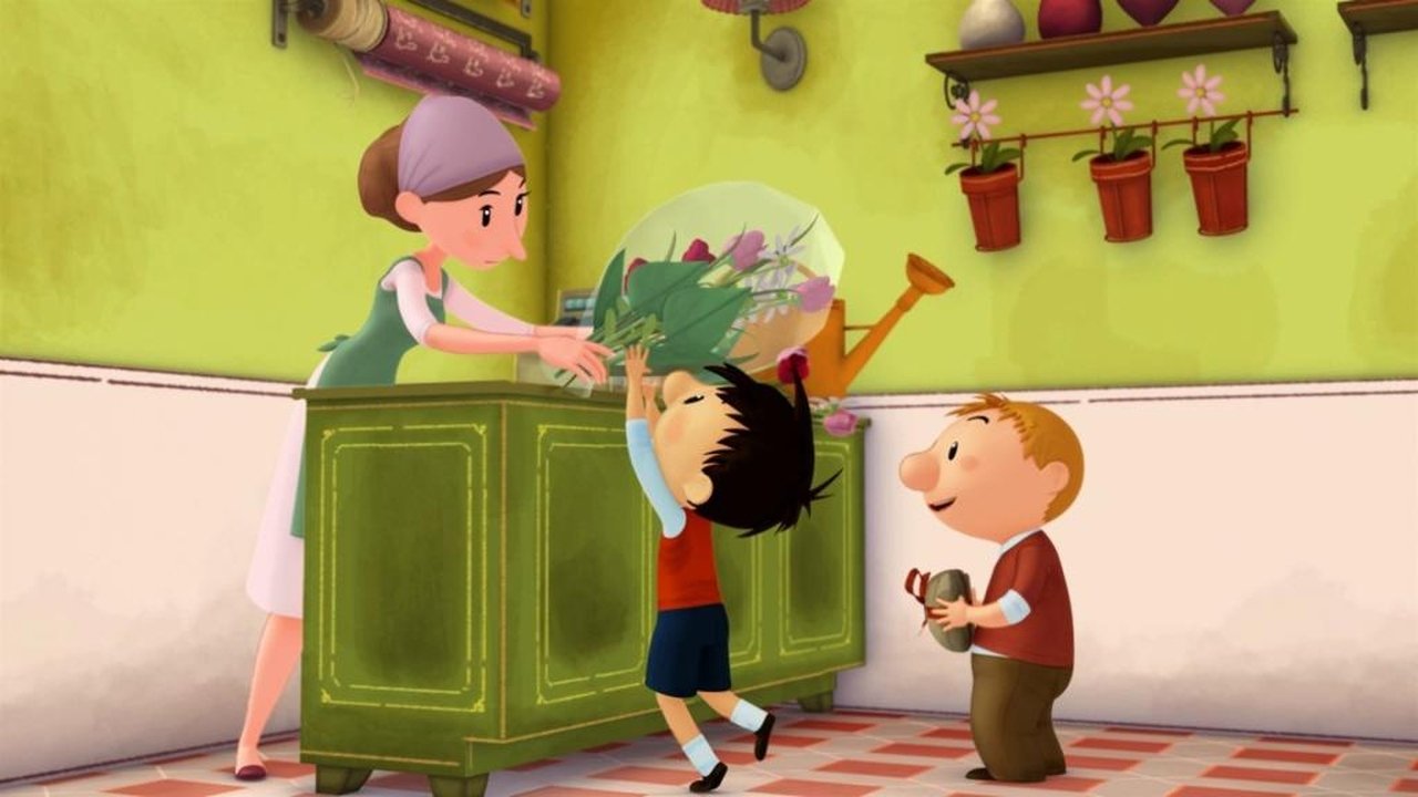 Le Petit Nicolas backdrop