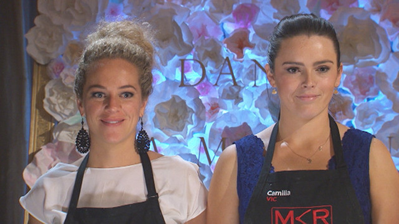 My Kitchen Rules - Season 6 Episode 45 : Finals Instant Restaurant Round: Ash & Camilla (VIC)