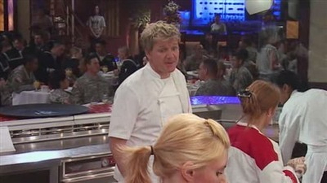 Hell's Kitchen - Season 3 Episode 3 : Day 3