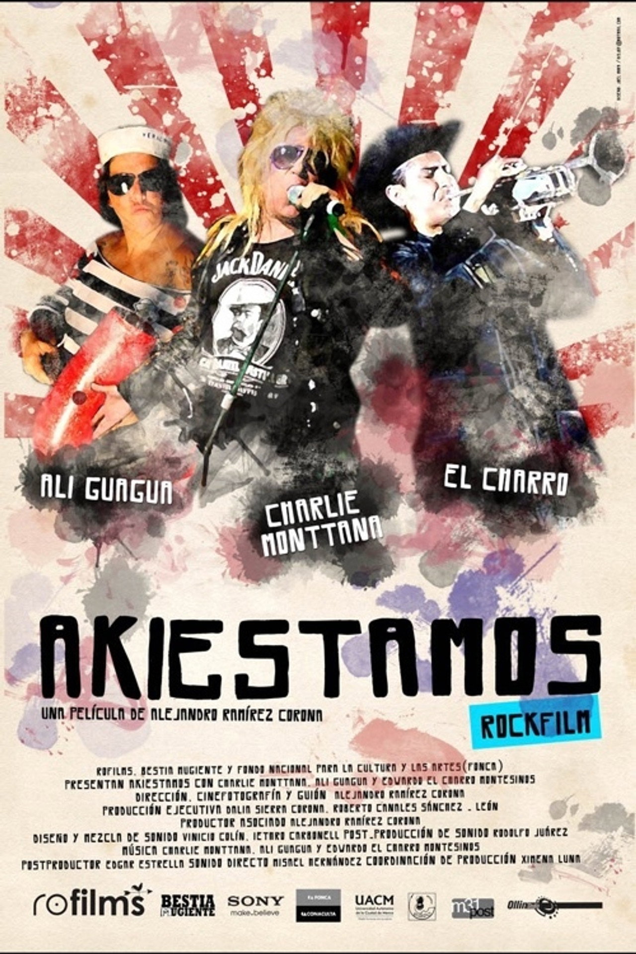 Aki estamos filmaffisch