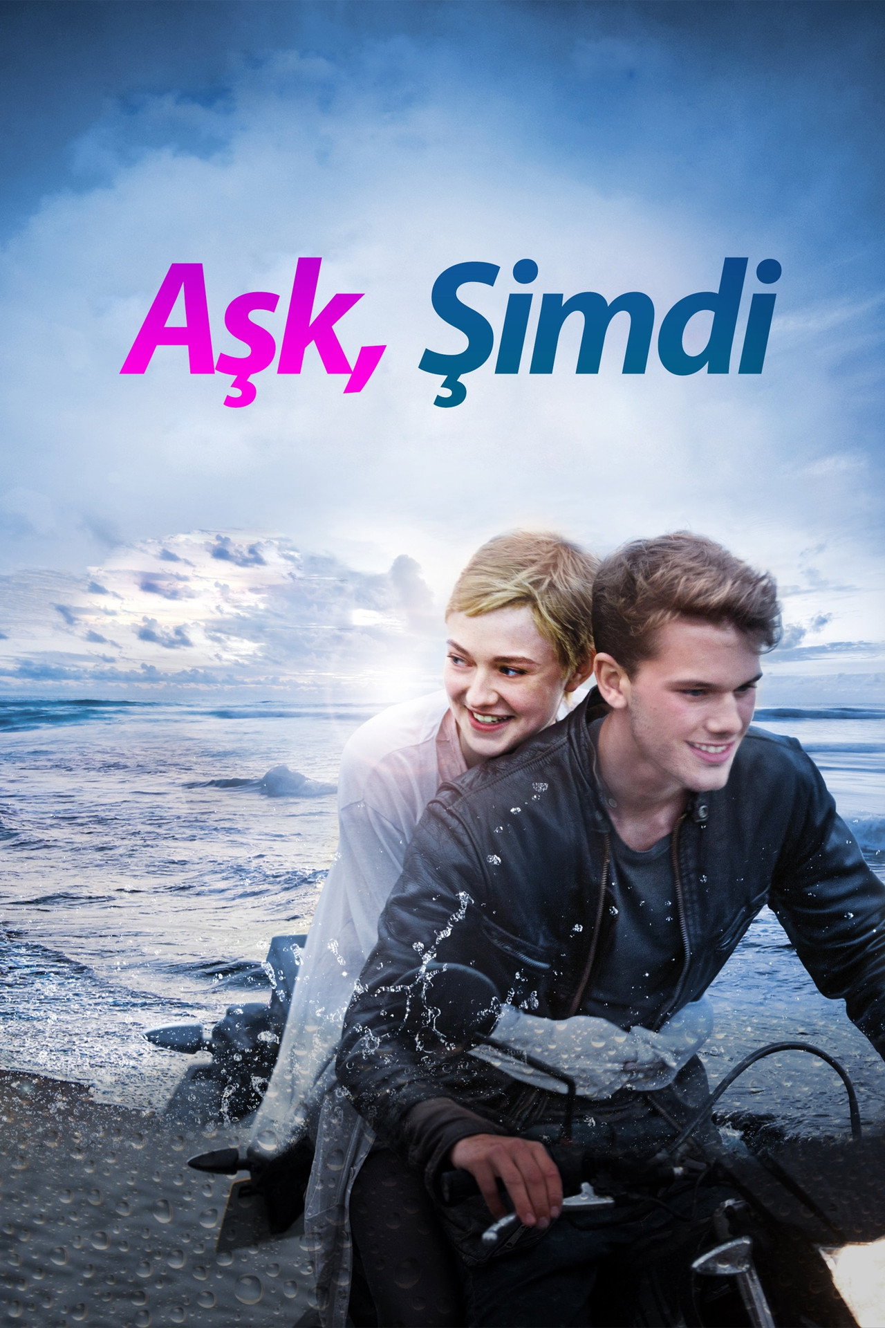 Aşk, Şimdi Poster