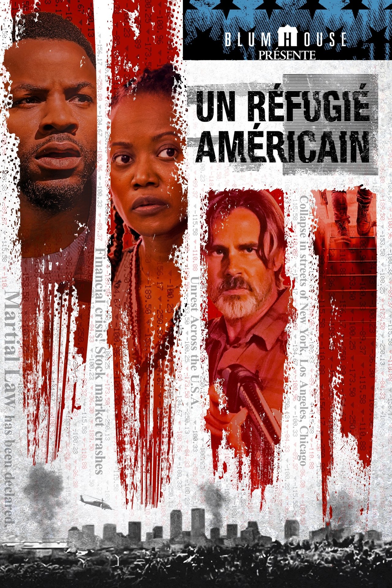 Un Réfugié Américain poster