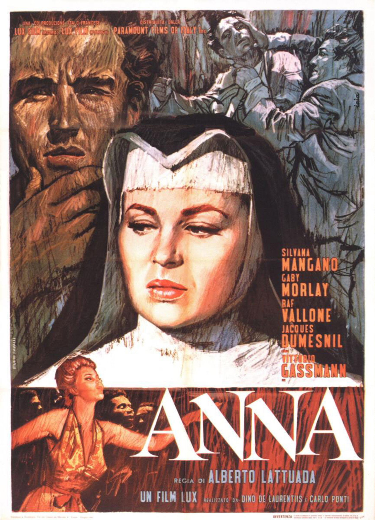 Anna filmaffisch