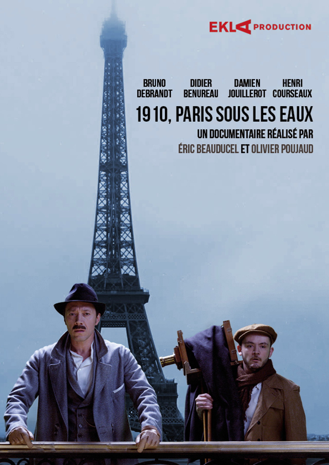 1910, Paris sous les eaux filmaffisch