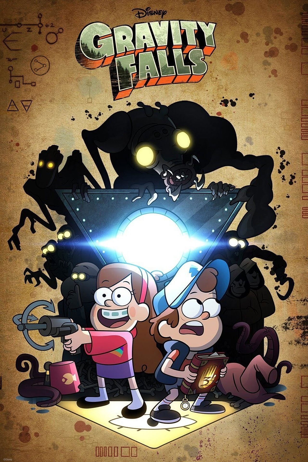Poster Gravity Falls