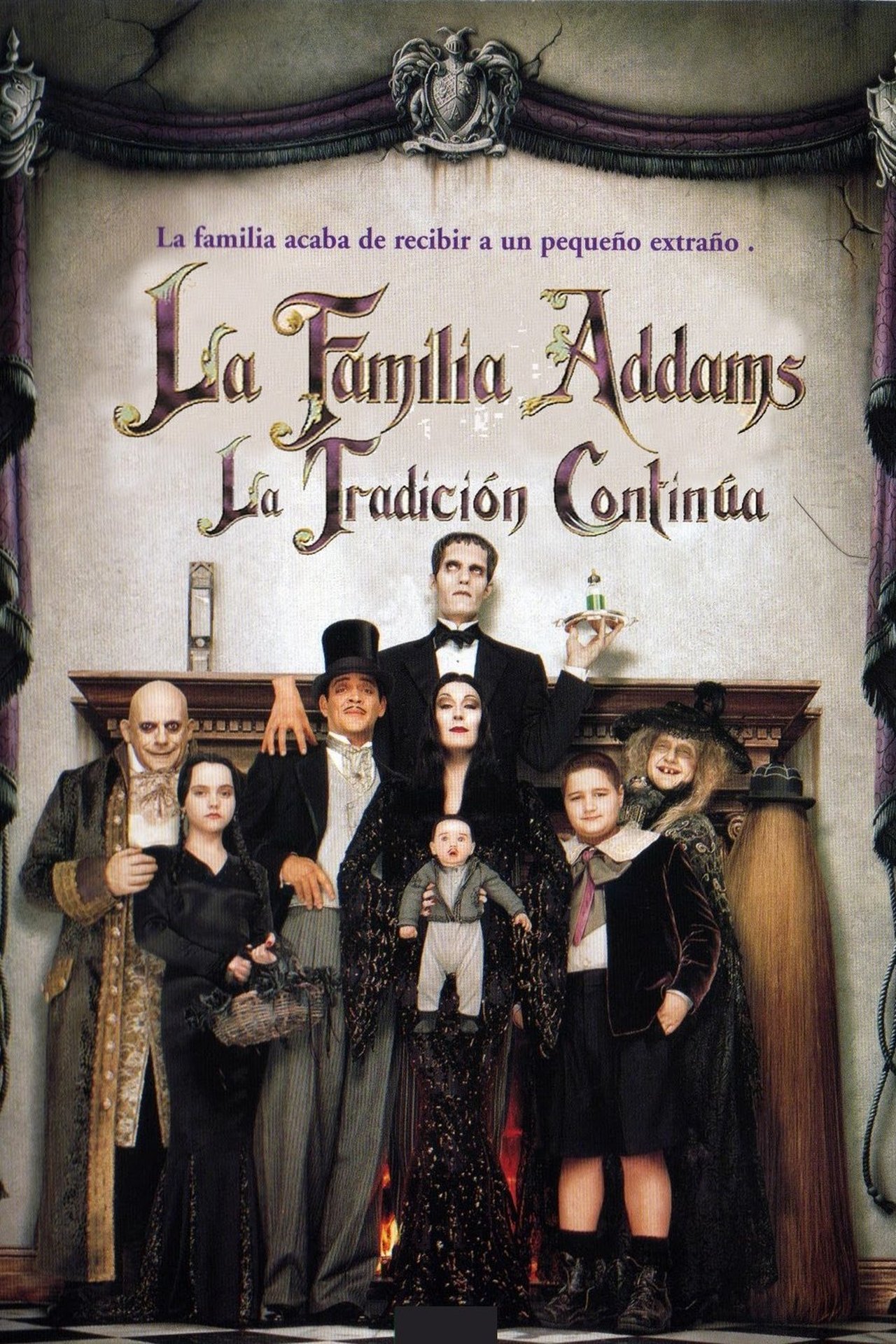 Ver La familia Addams: La tradiciÃ³n continÃºa (1993) Online Latino HD