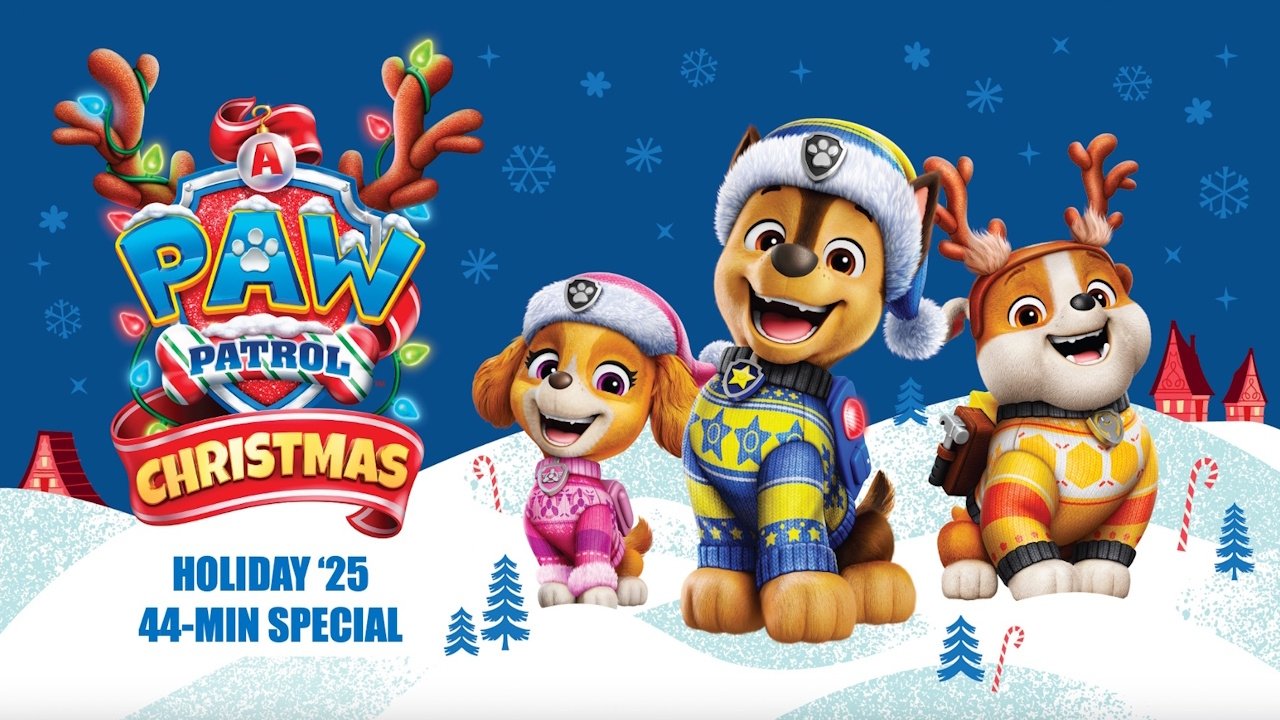 A Paw Patrol Christmas 2025