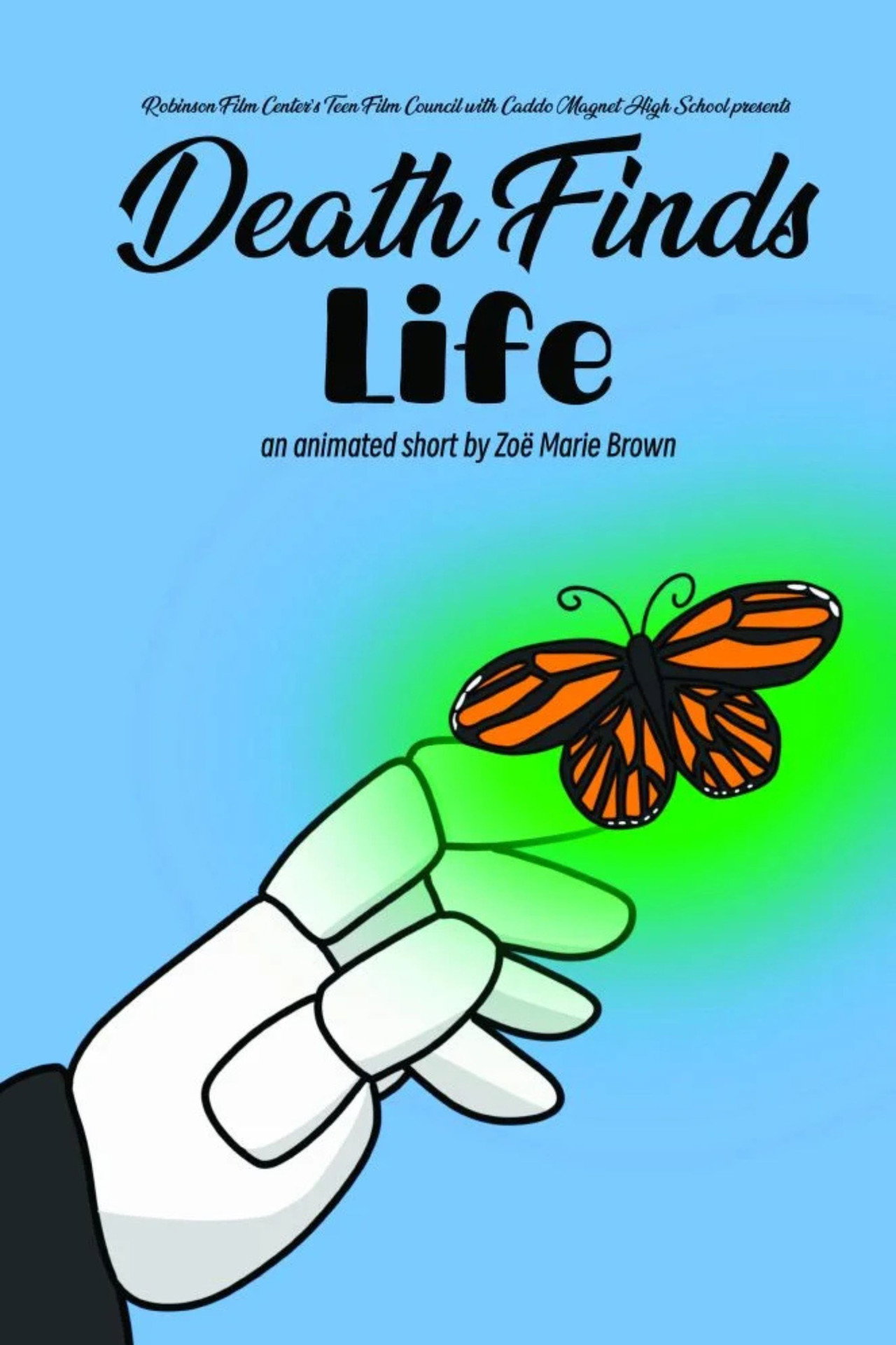 Death Finds Life Backdrop